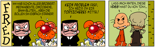 Fred In  Frühling Teil 2